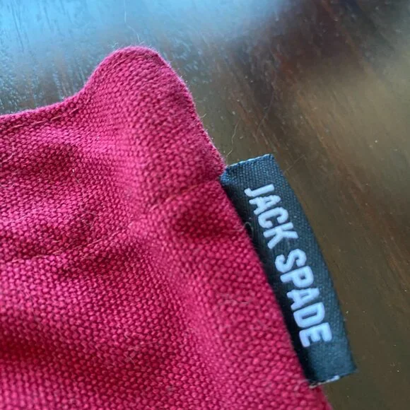 Jack Spade Canvas Tote Y.U.P. NWOT - Picture 3 of 5